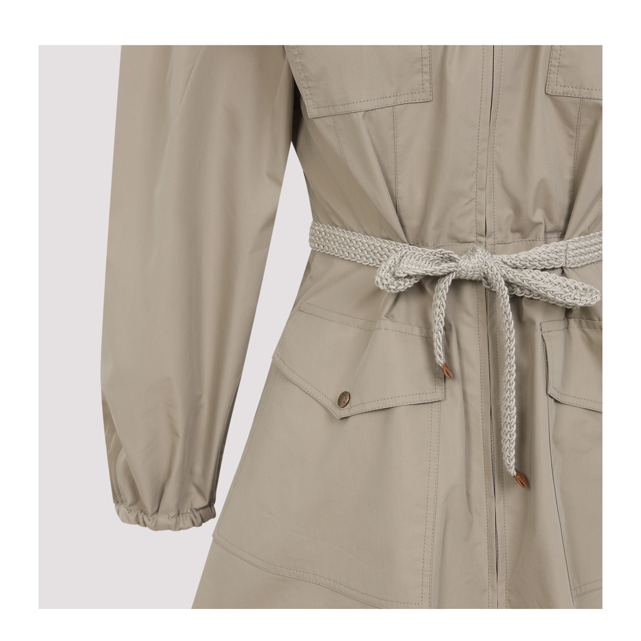 Cotton Mini Dress - Image 5