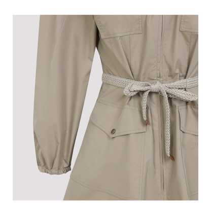Cotton Mini Dress - Image 5