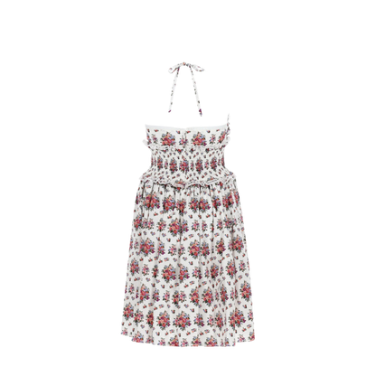 MIDI DRESS WITH FLORAL PRINT - Image 3