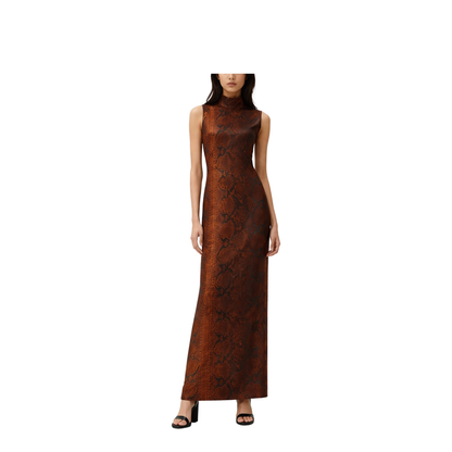 Python Print Long Dress - Image 2