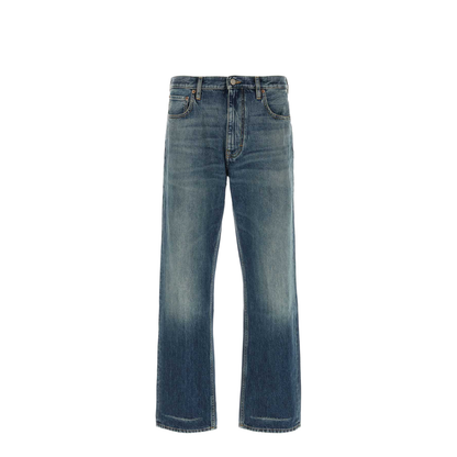 Stonewashed Denim Jeans - Image 1