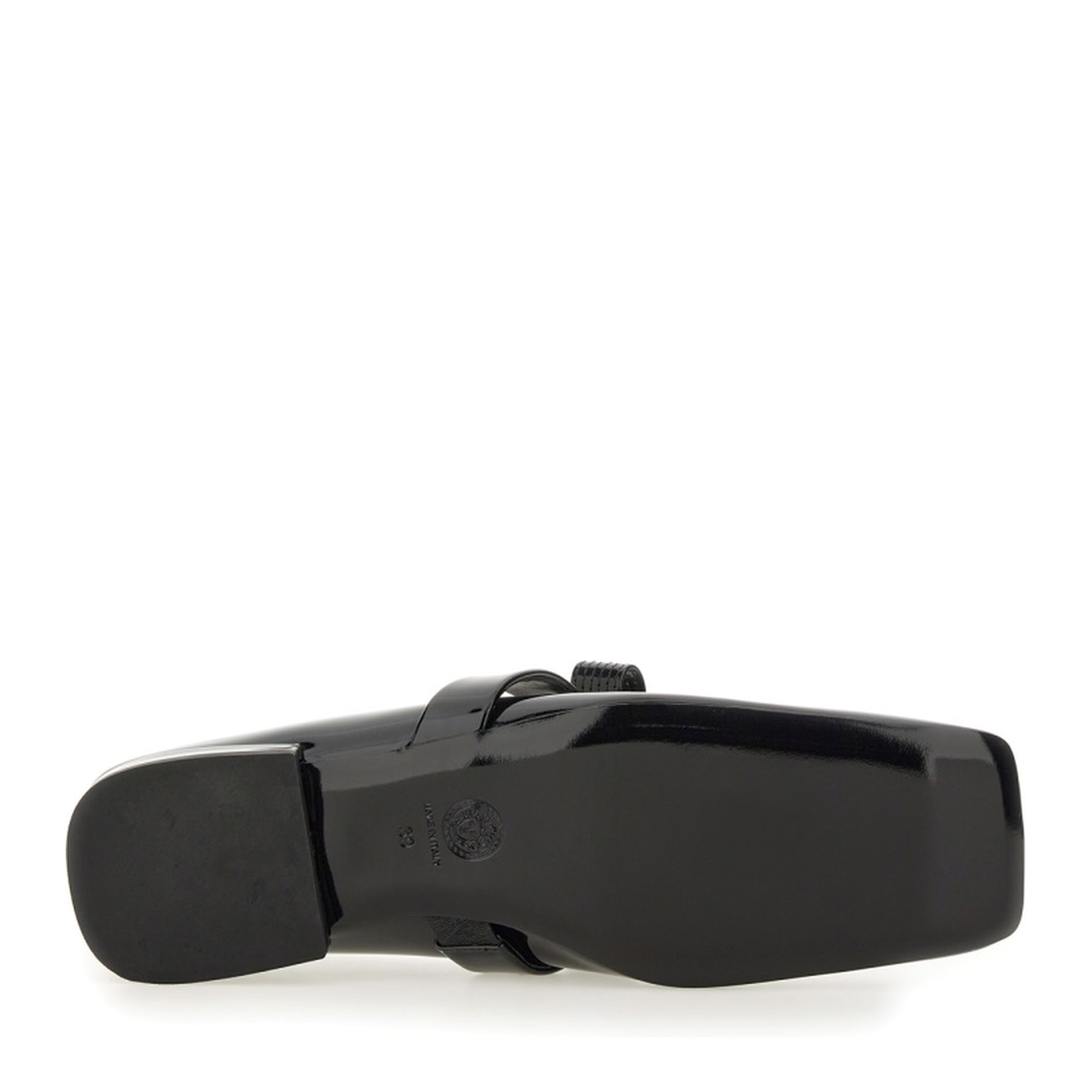 Patent Leather Ballerina - Image 5