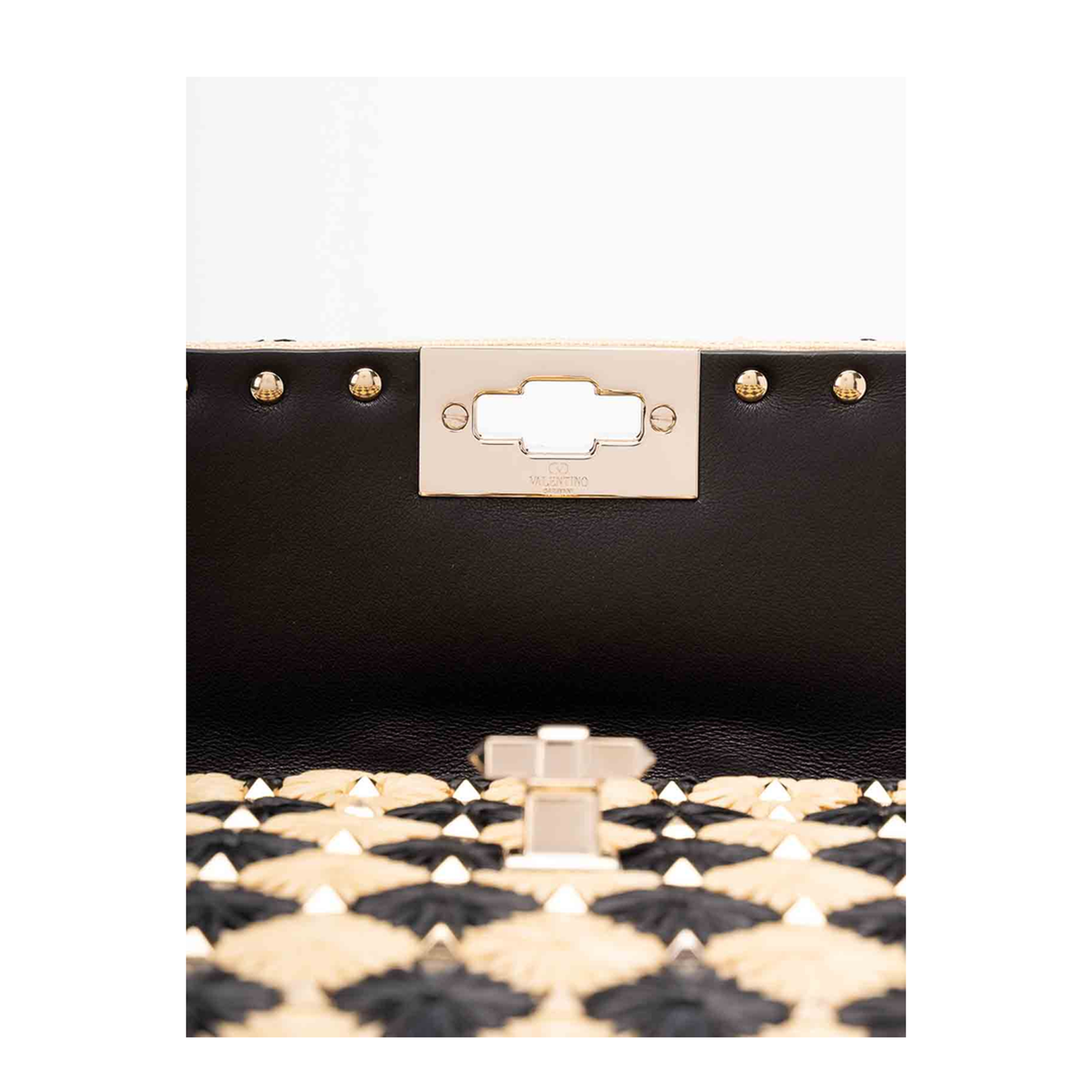 Rockstud Spike Medium Shoulder Bag - Image 1