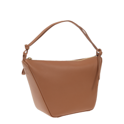 Mini Hammock Hobo Bag Tan - Image 4