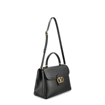 9TO5 Leather Bag Black - Image 3