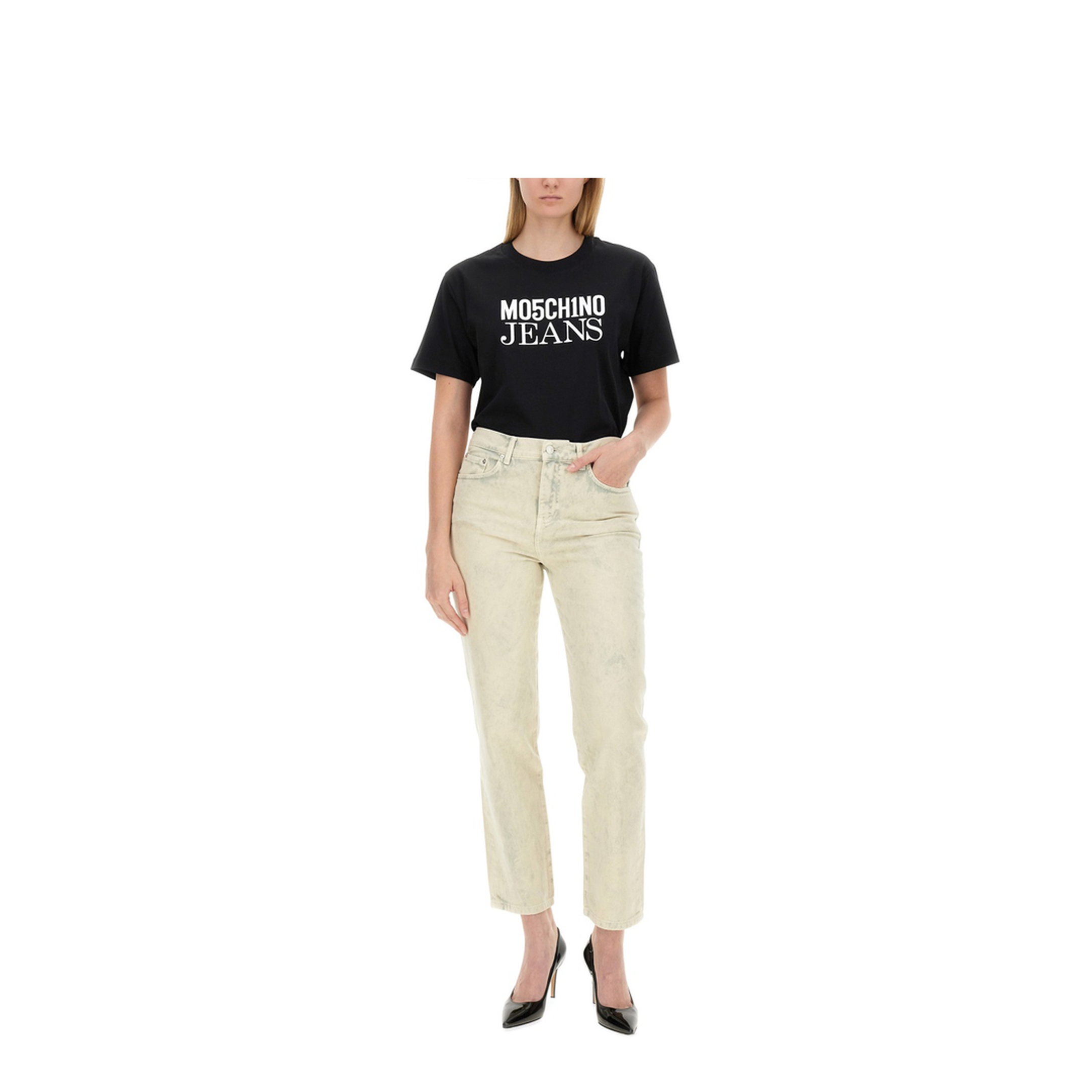 Cropped Jeans - Image 2