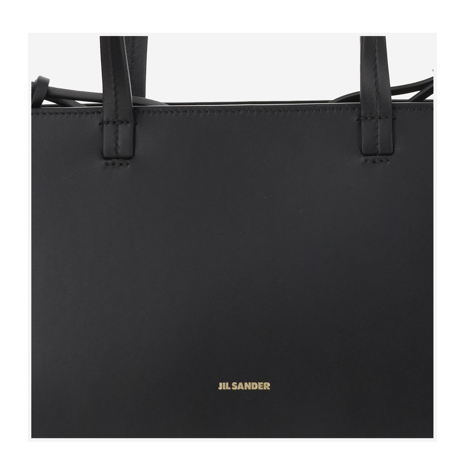 Bateau Black Leather Seal Bag - Image 5