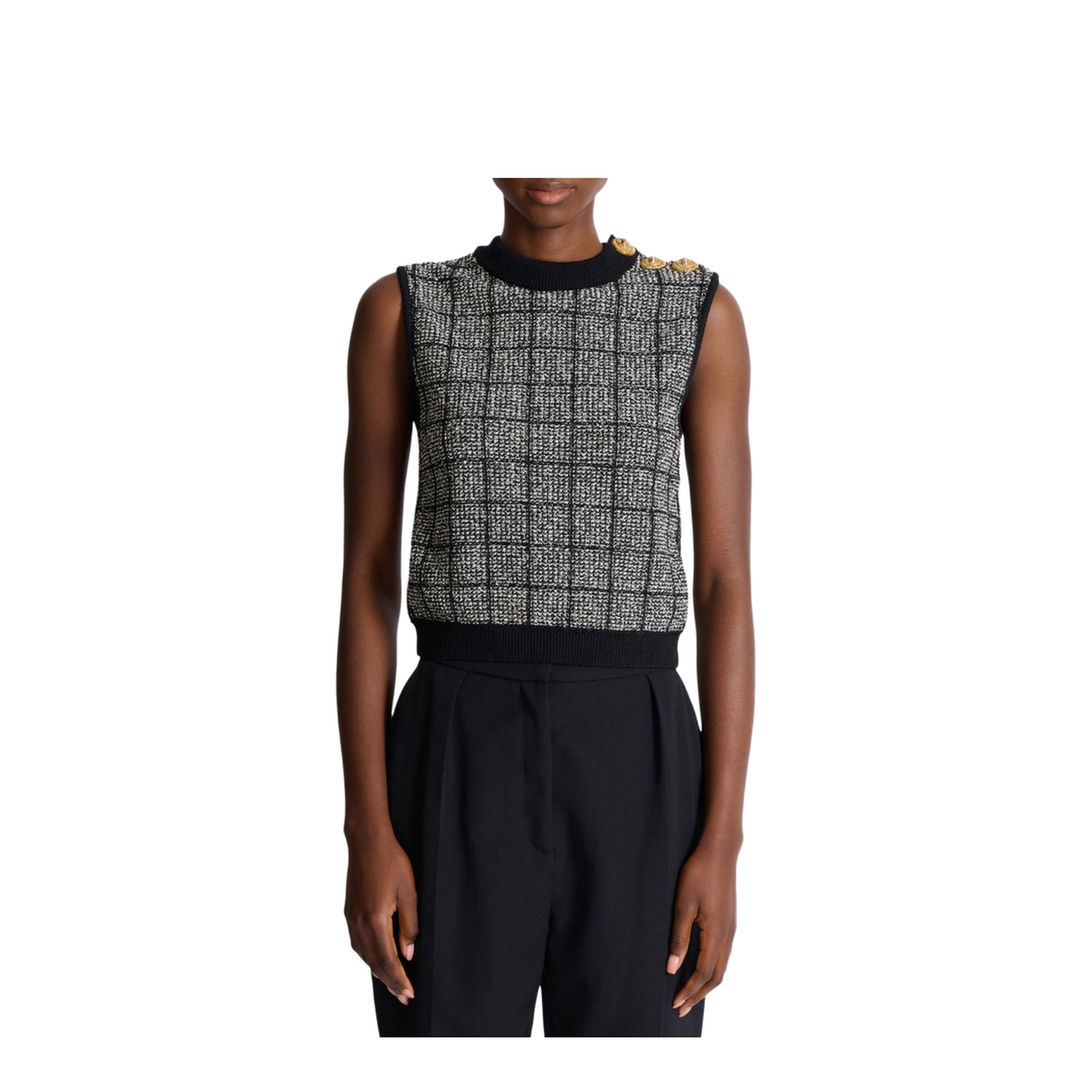 Tweed Tank Top - Image 4