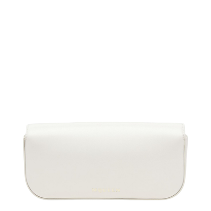 Small Skull Flower Bag in Ivory - Image 3