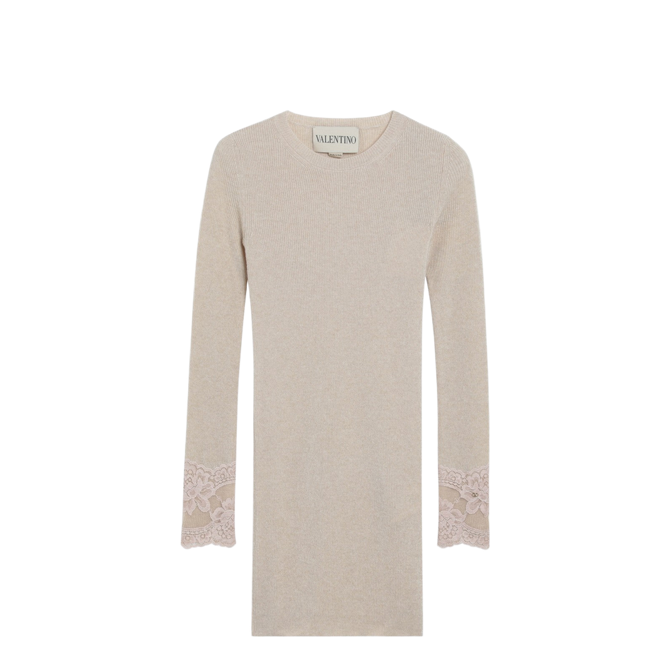Alabaster Cashmere Sweater - Image 1