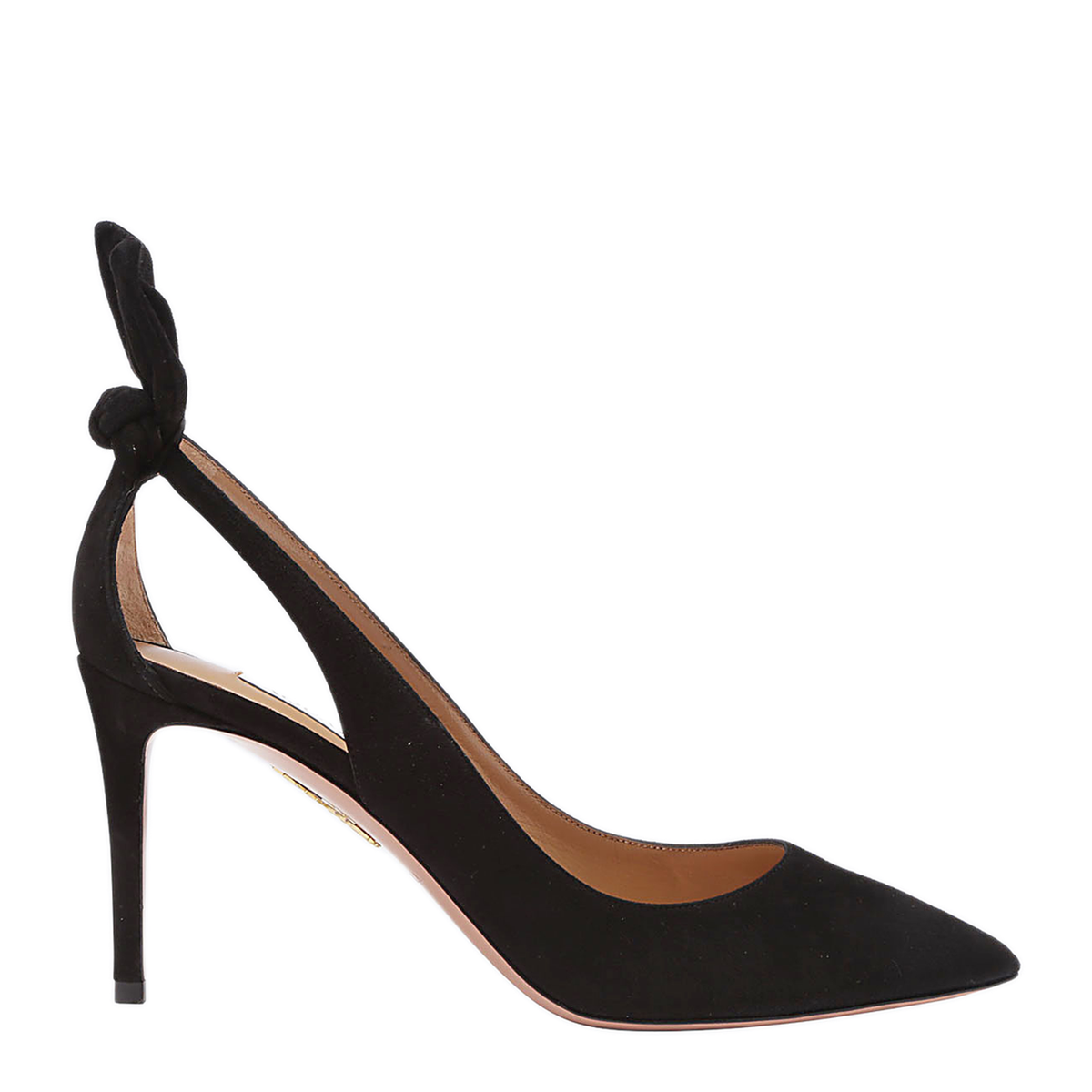 Bowtie Pump Black 85 - Image 5