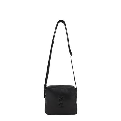 Niki Smooth Leather Camera Bag - Black - Image 1
