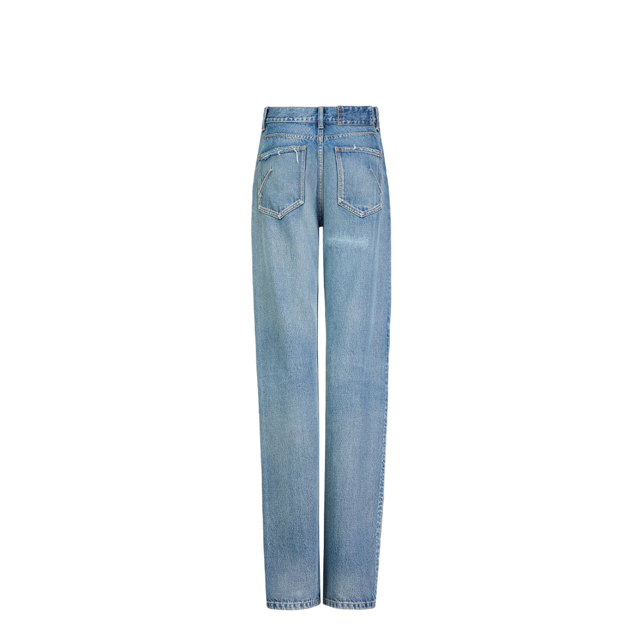 Straight Pants Denim - Image 2