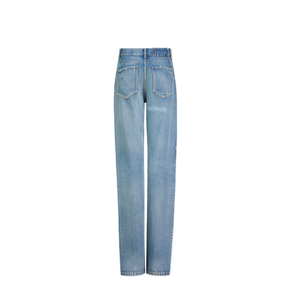 Straight Pants Denim - Image 2