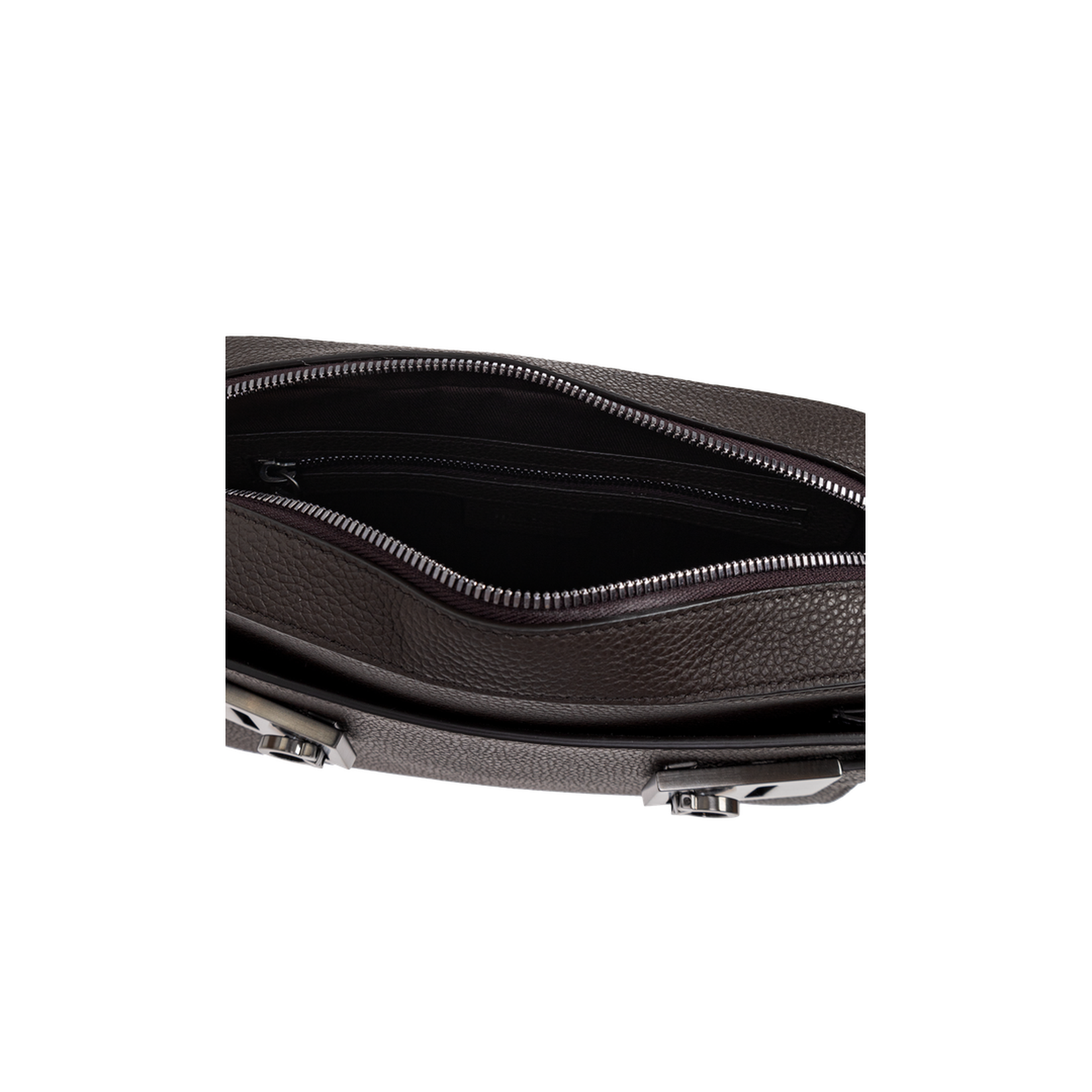 Leather Shoulder Bag - Image 5