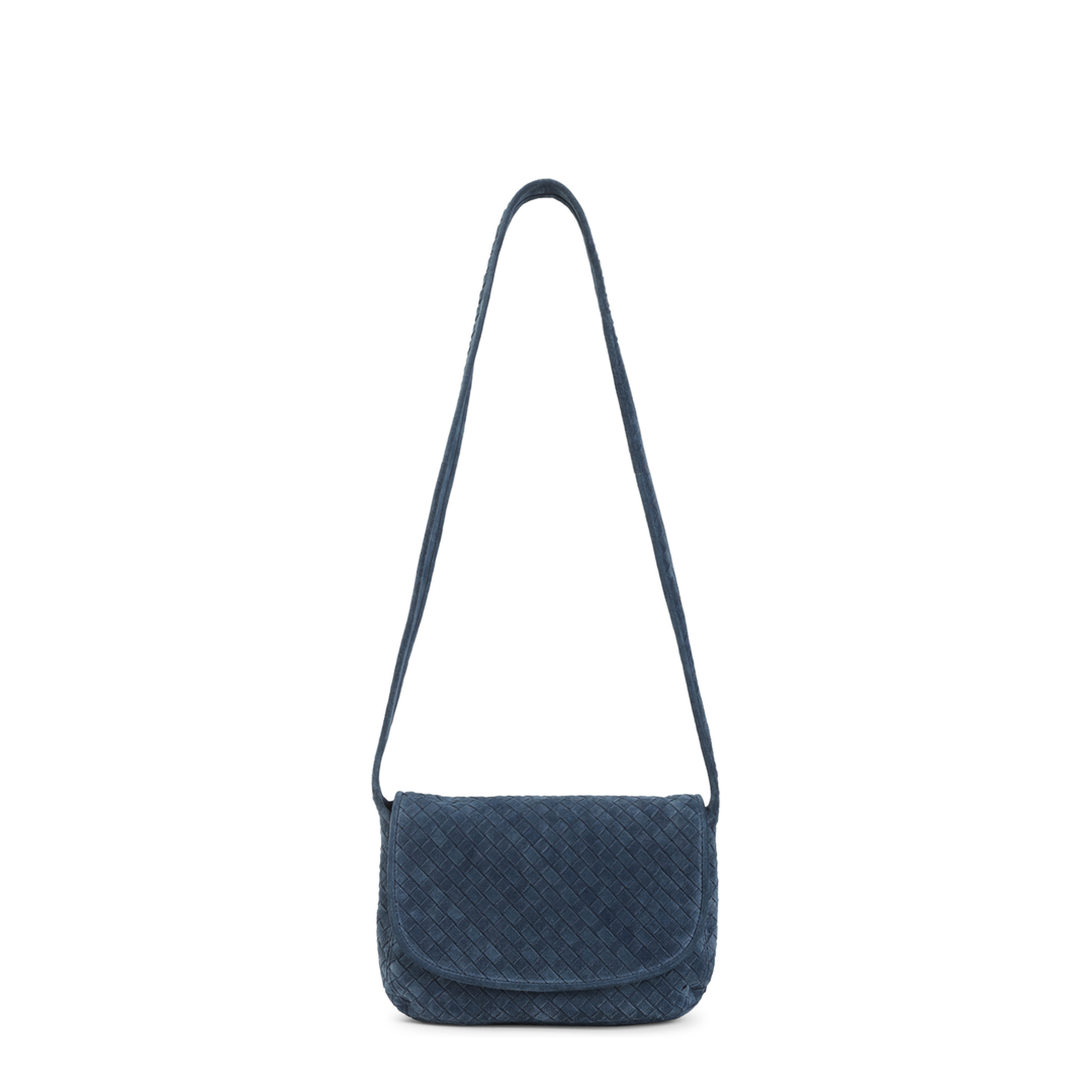 Suede Messenger Bag - Image 2