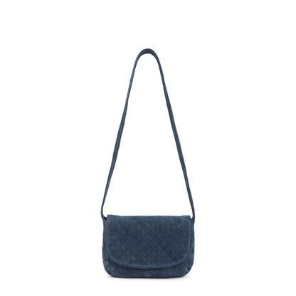 Suede Messenger Bag - Image 2