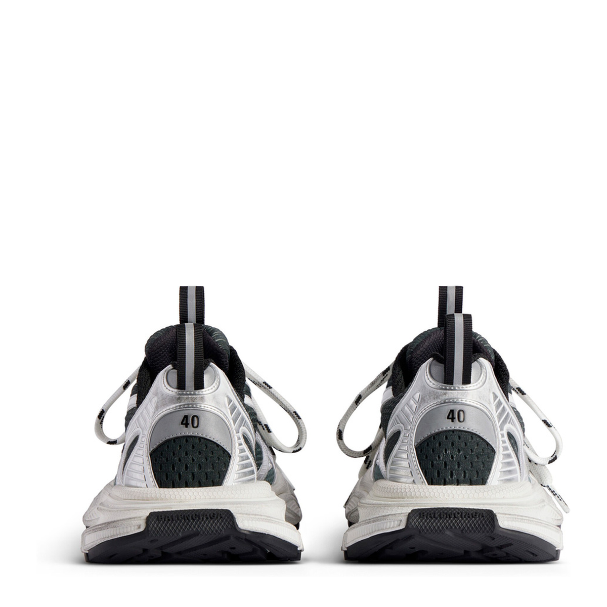 Gradient Sneaker in Black Grey White - Image 5