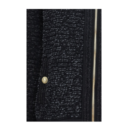 Zip Jacket With Sequin Details - Image 3
