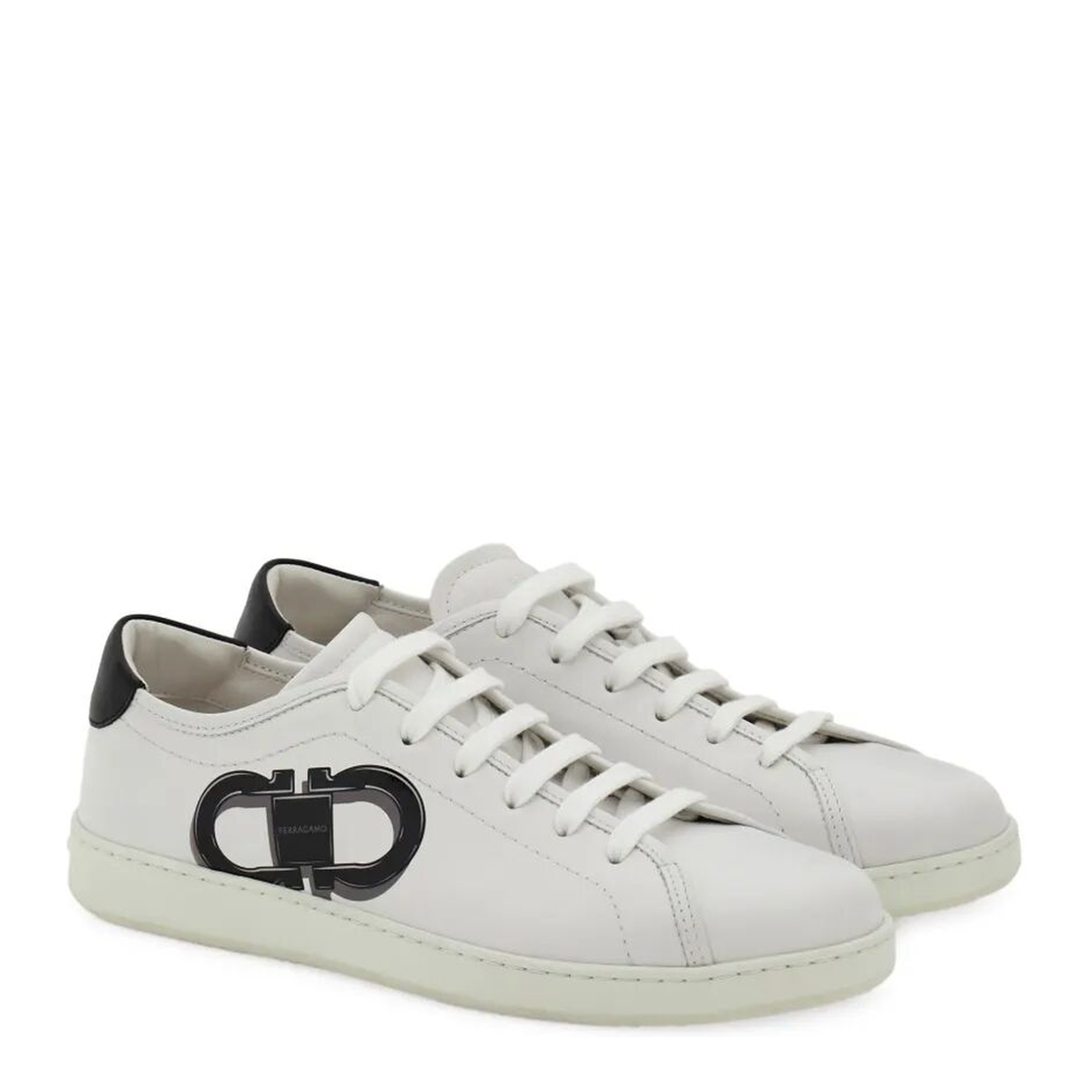 Double Gancini Brandy1 Sneakers - Image 2