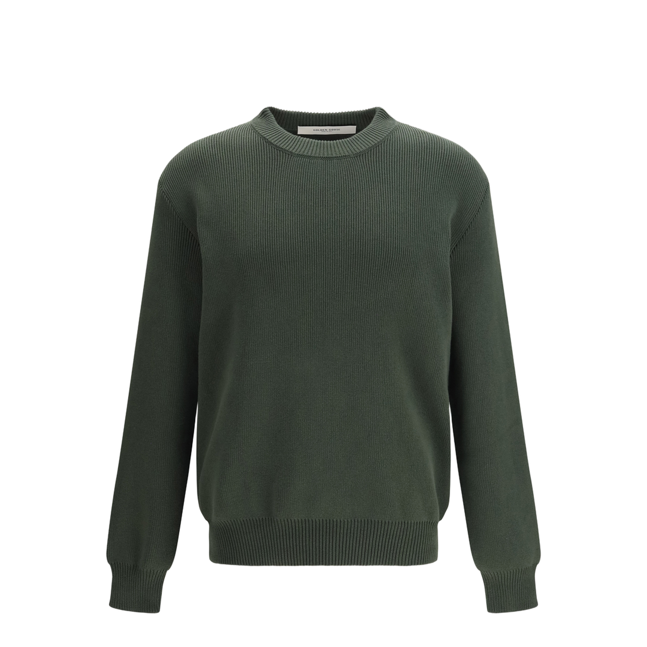 Ribbed-knit Sweater - Image 1