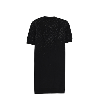 Wool Mini Dress - Image 3