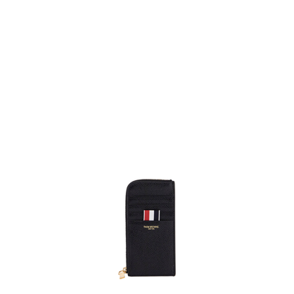 Pebble Grain Leather Cardholder - Image 1