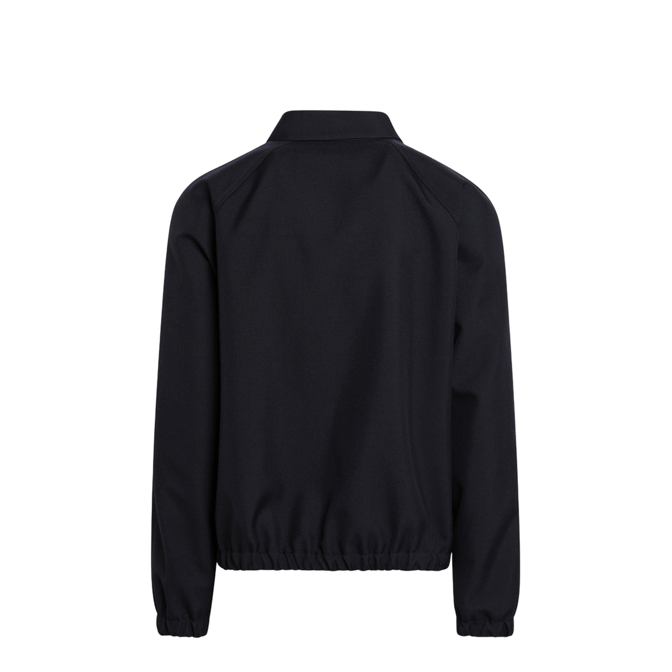 Midnight Blue Gabardine Jacket - Image 2