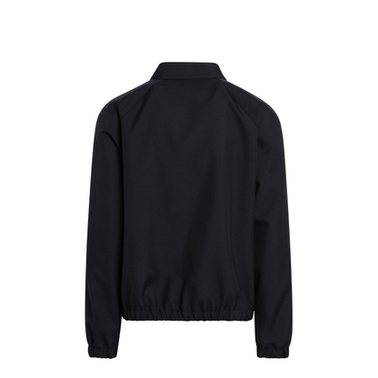 Midnight Blue Gabardine Jacket - Image 2