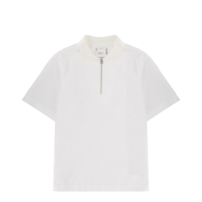 Polo Shirt With Zipper - Image 1