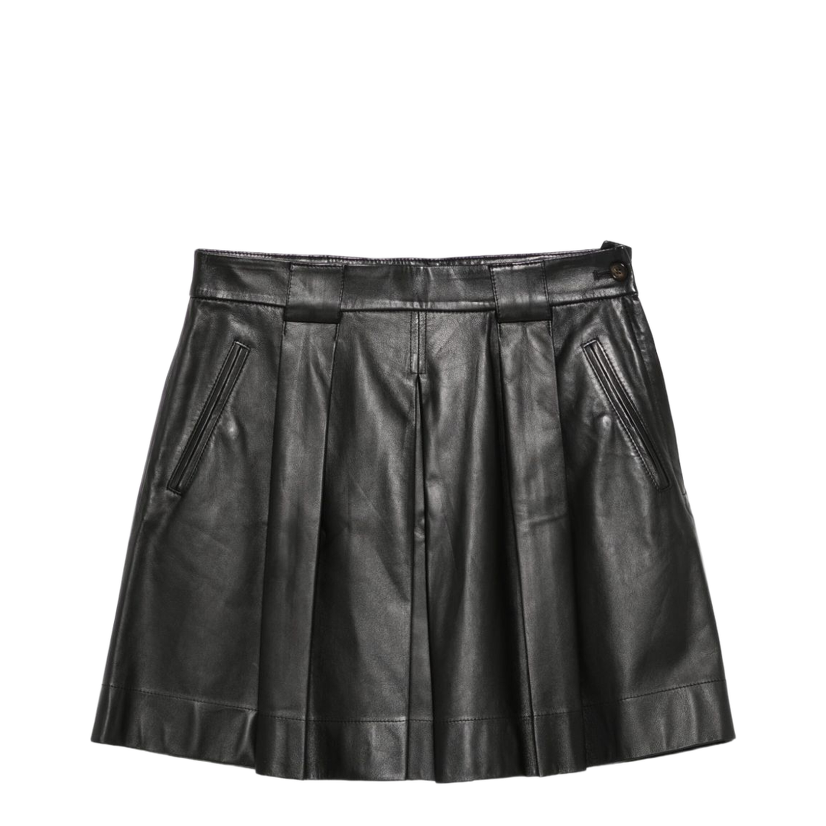 Leather Skirt - Image 1
