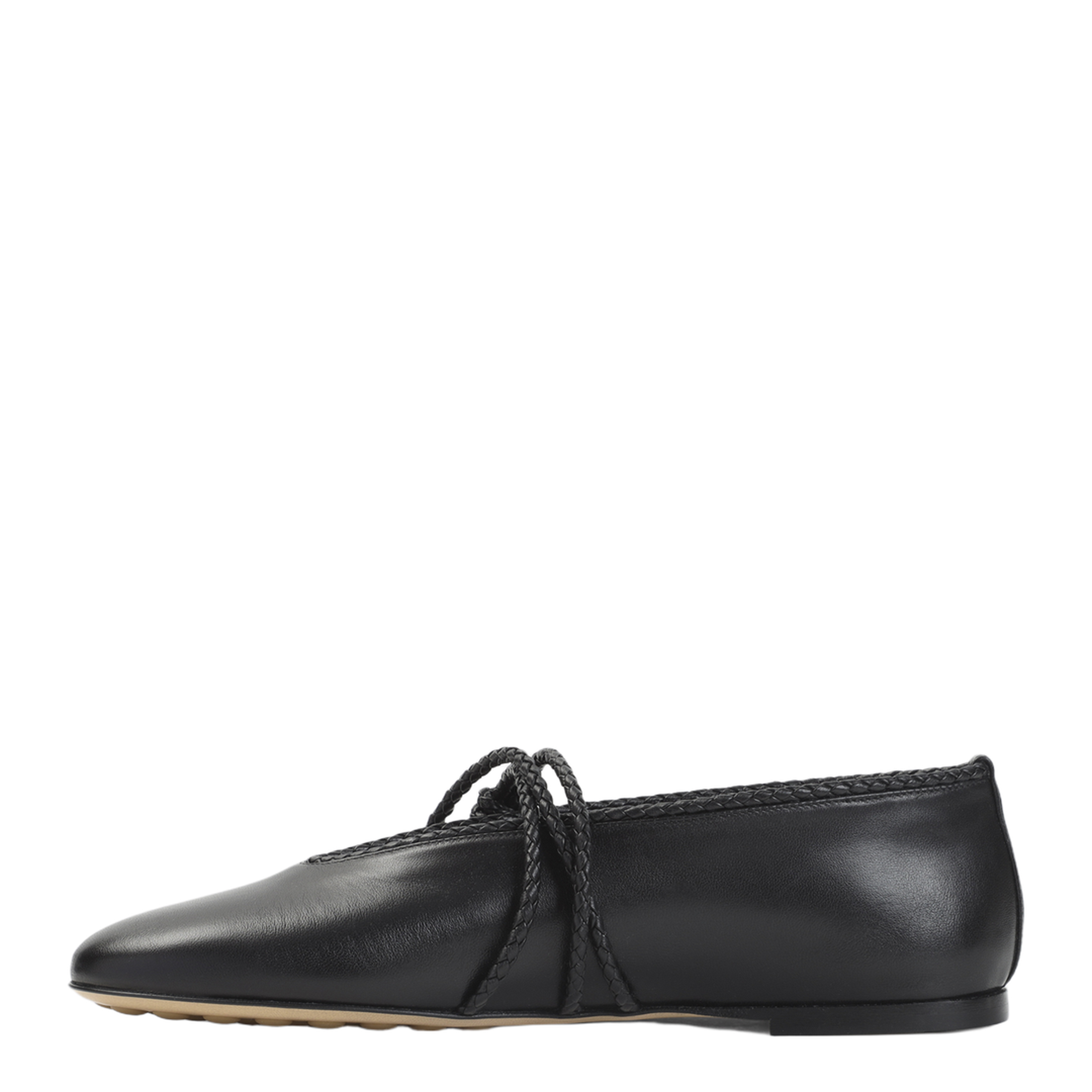 Rosa Lamb Leather Ballerinas - Image 4