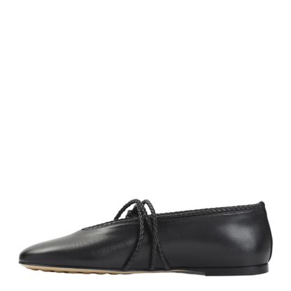 Rosa Lamb Leather Ballerinas - Image 4