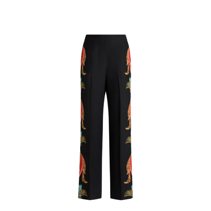 Straight Leg Trousers - Image 1