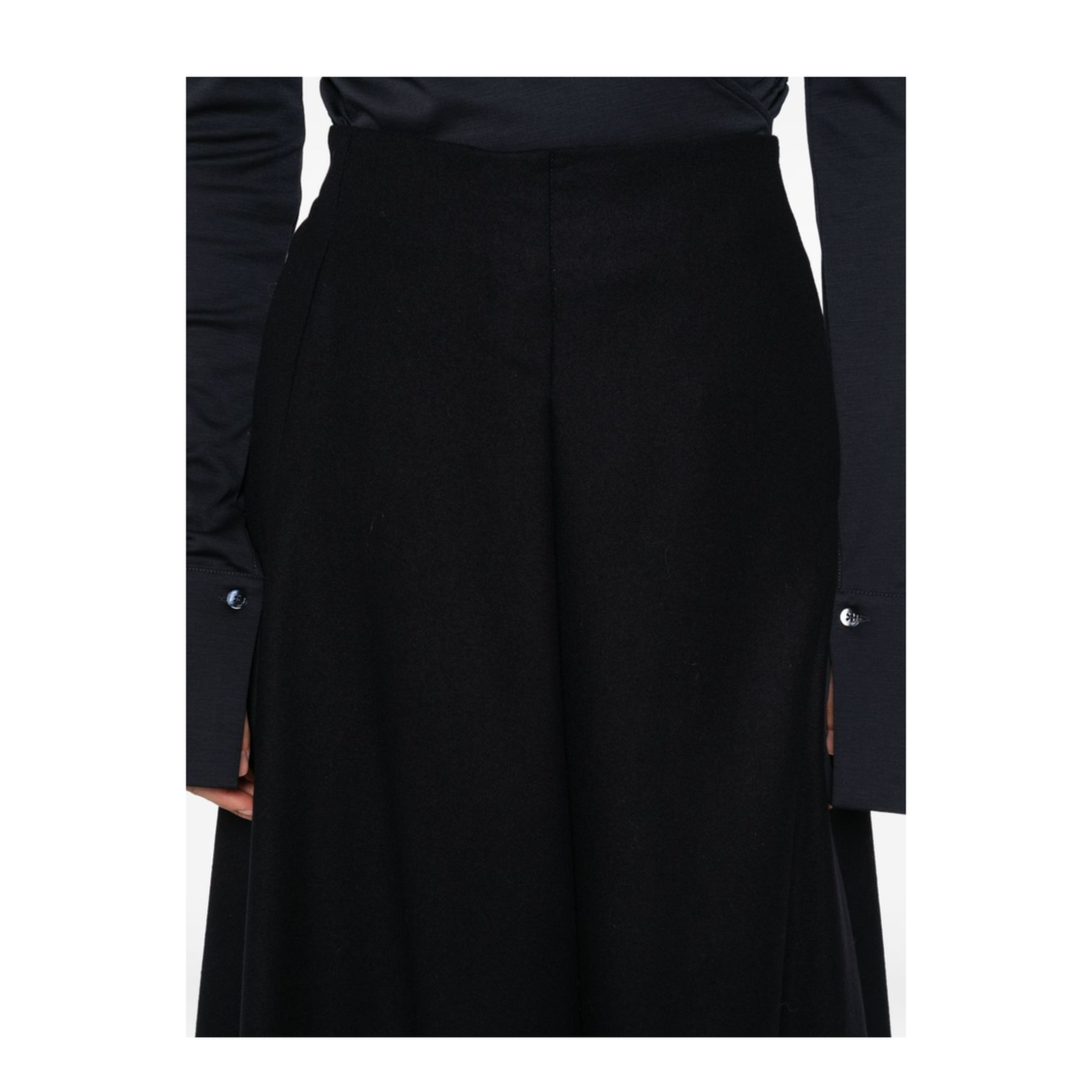 Blue Skirt – Refined Elegance - Image 3