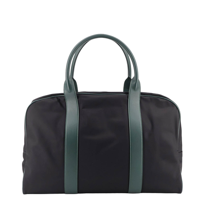 Nylon Travel Bag in Black - Image 2