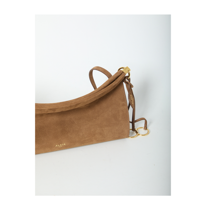 Le Click East West Medium Calfskin Bag - Brown - Image 4