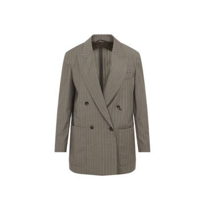 Acciaio Pinstripe Jacket - Image 2