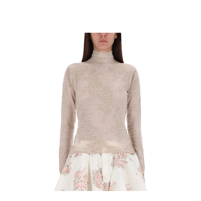 Alpaca Blend Sweater - Image 1