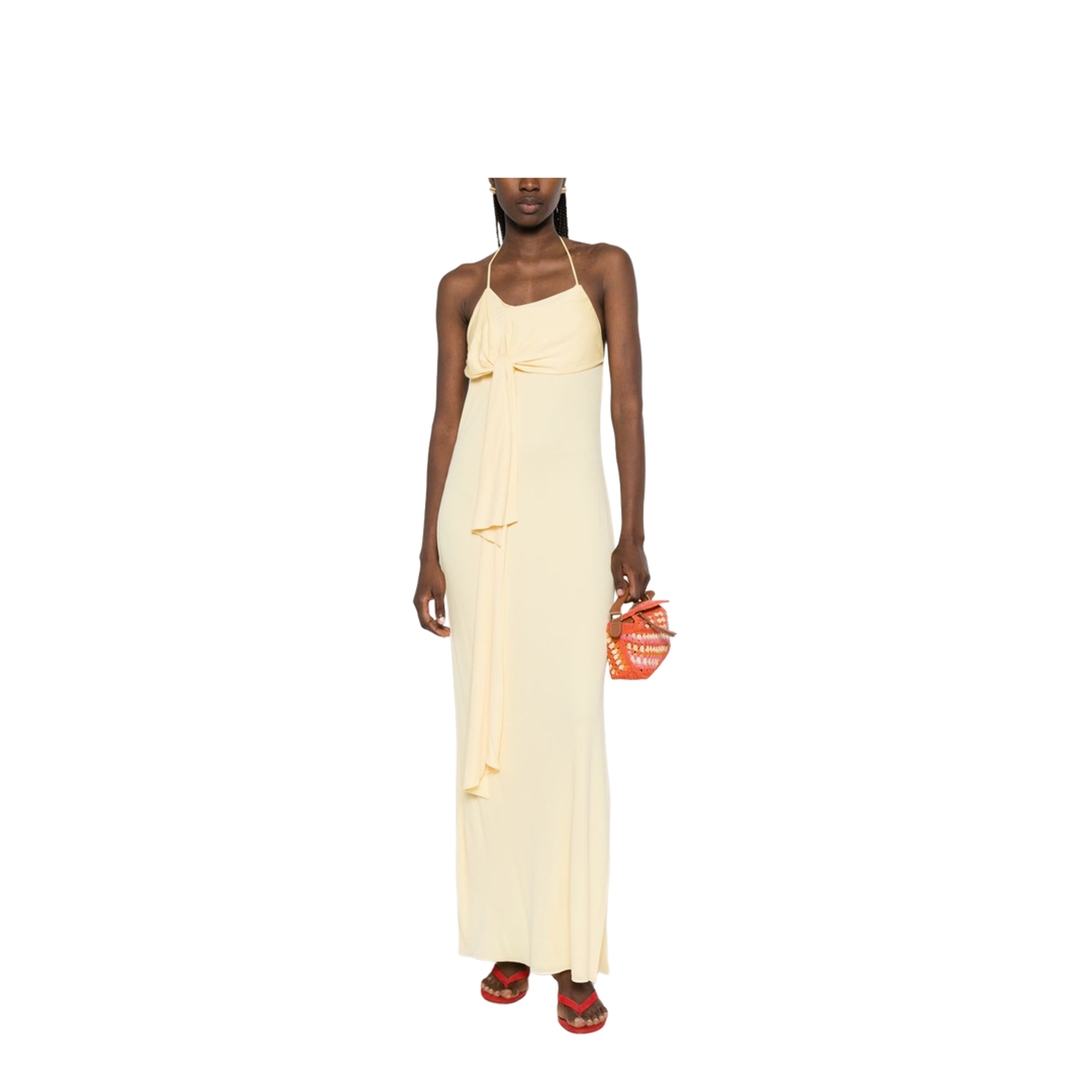 Paula's Ibiza Dress Yellow - Image 5