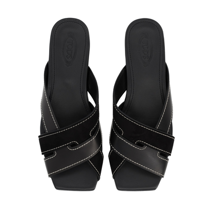 Cross-Strap Sandal - Image 5