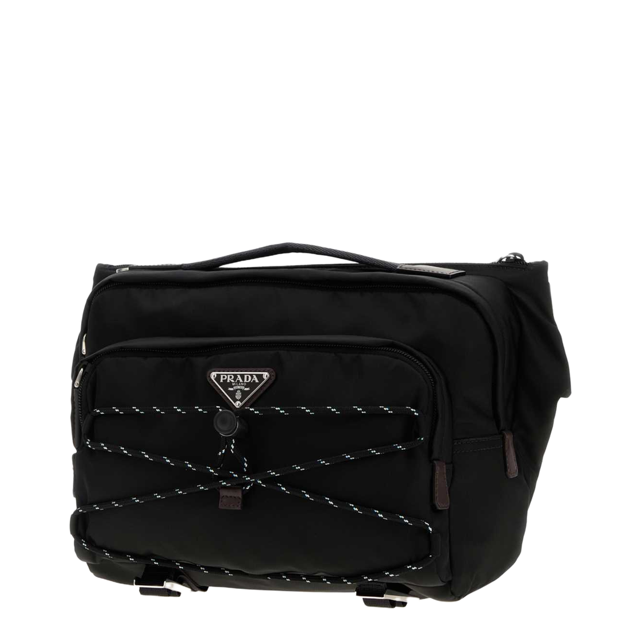 Speedrock Re-Nylon Belt Bag - Black - Image 1
