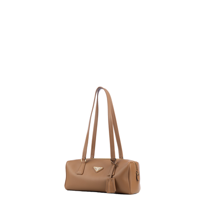 Triangle Logo Shoulder Bag - Image 2