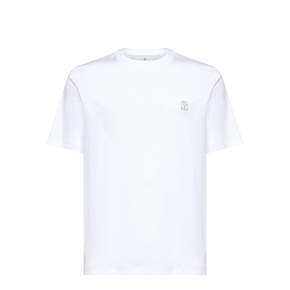 Cotton T-Shirt with Logo Print - Image 4