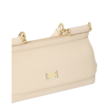 Sicily Mini Calfskin Handbag - Pink - Image 4