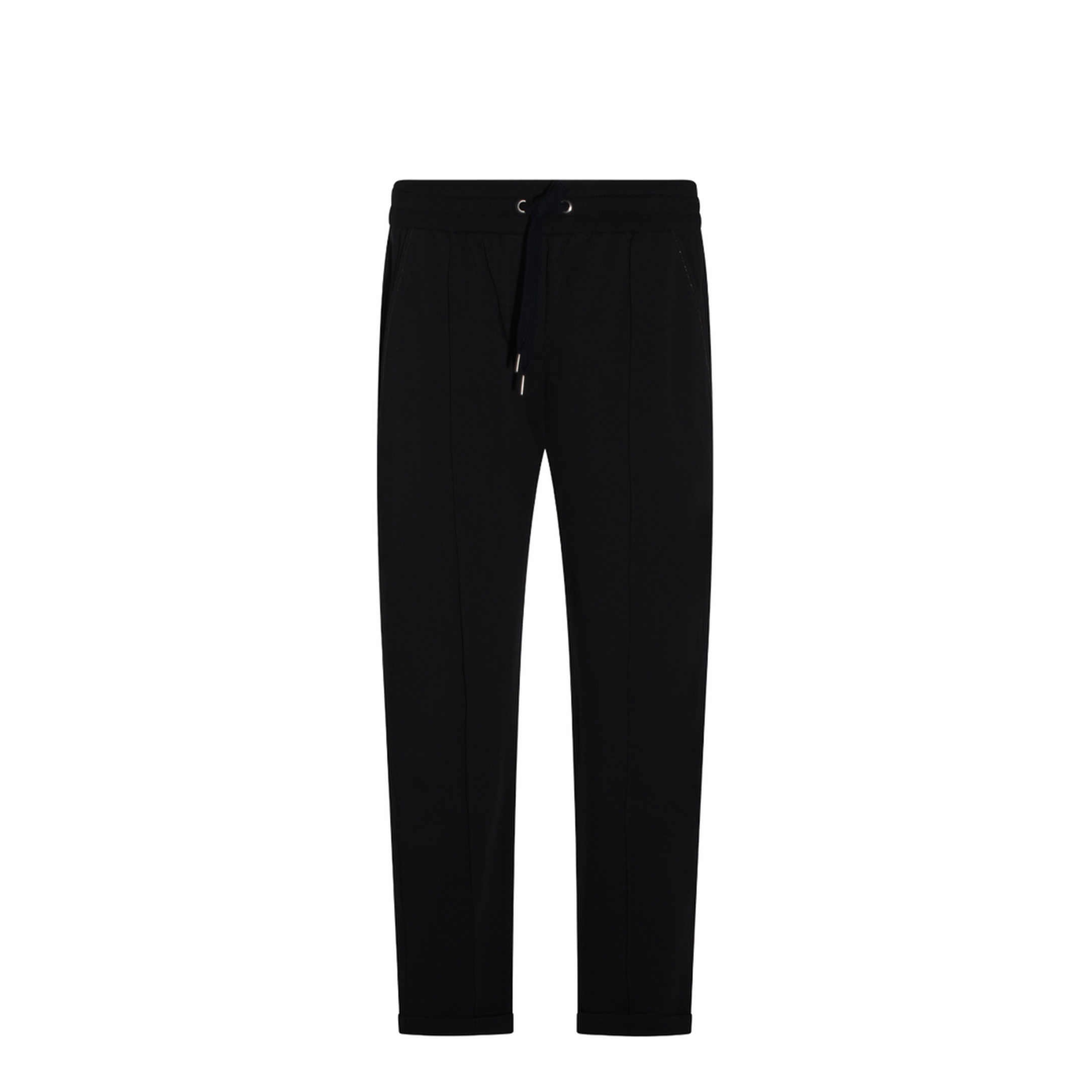 Cotton Drawstring Trousers - Image 1