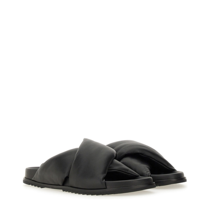 Leather Slide Sandal - Image 2