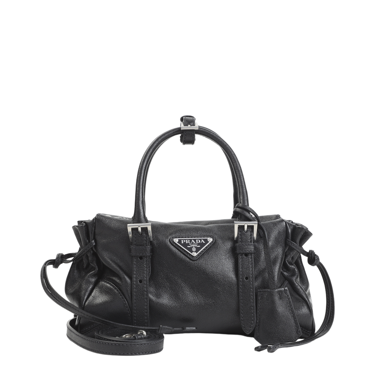 Karin Small Leather Handbags - Black - Image 1