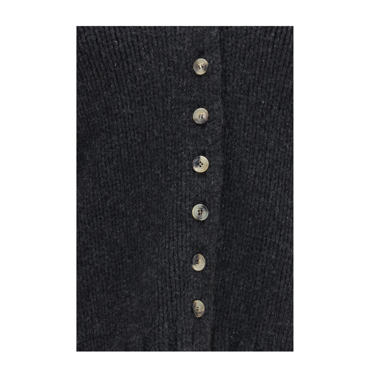 Axel V Neck Cardigan - Image 3