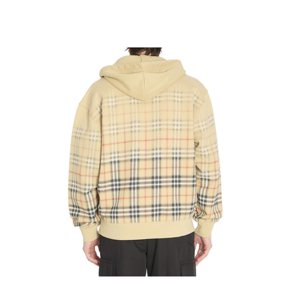 RORY DEG CHK HOODIE SWEATSHIRT - Image 4